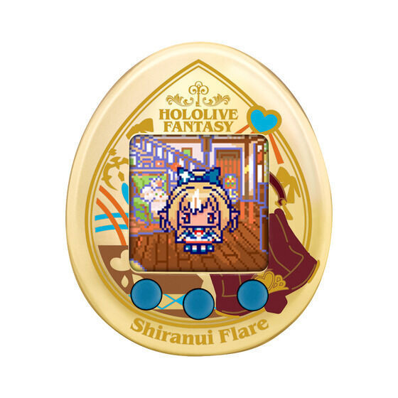 BANDAI 塔麻可吉 HOLOLIVE FANTASYTCHIx不知火芙蕾雅絨毛玩偶 BANDAI 塔麻可吉 HOLOLIVE FANTASYTCHIx不知火芙蕾雅絨毛玩偶