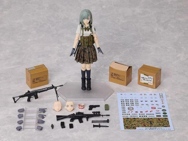 (預購) TOMYTEC figma SP111 b 迷你武裝 LittleArmory 豐崎惠那 ver.1.5 20260906 TOMYTEC figma SP111 b 迷你武裝 LittleArmory 豐崎惠那 ver.1.5