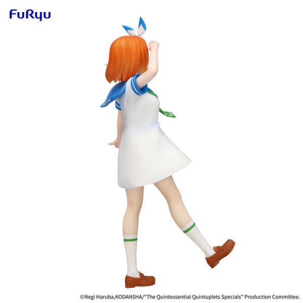 FURYU 景品 五等分的新娘 中野四葉 Trio-Try-It 水手服公仔  附特典 FURYU 景品 五等分的新娘 中野四葉 Trio-Try-It 水手服公仔  附特典