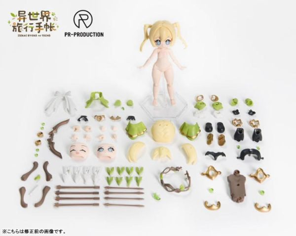 (預購) PR Production 異世界旅行手帳 PR04 新手遊俠 瑞貝卡‧希爾 組裝模型 20260806 PR Production 異世界旅行手帳 PR04 新手遊俠 瑞貝卡‧希爾 組裝模型