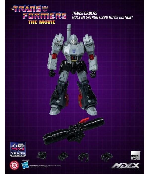 (預購) threezero MDLX 變形金剛 密卡登 1986電影版 18cm 3Z11638W0 20260823 threezero MDLX 變形金剛 密卡登 1986電影版 18cm 3Z11638W0