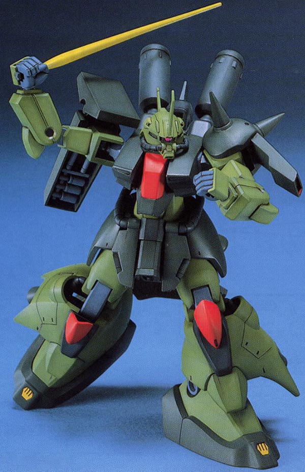 BANDAI 1/144 HGUC 003 薩克3改 機動戰士 ZZ鋼彈 組裝模型 BANDAI,1/144,HGUC,003,薩克3改,機動戰士,ZZ鋼彈,組裝模型,