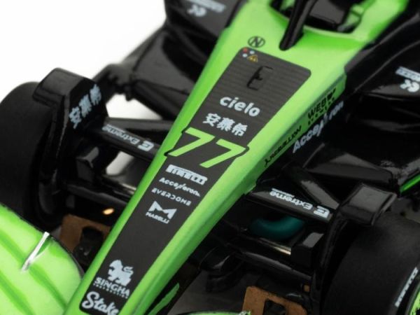 (預購) AFX Mega-G+ 1/64 Sauber F1 C44 #77 Bottas HO電刷賽車 2024 Stake F1車隊 22091 20260813 AFX Mega-G+ 1/64 Sauber F1 C44 #77 Bottas HO電刷賽車 2024 Stake F1車隊 22091