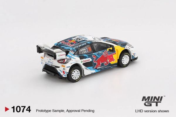 (預購) MINIGT 1/64 福特 Ford Puma Rally1 #16 M-Sport Ford WRT 2024 Rally Finland 3rd Place MGT01074-L (預購) MINIGT 1/64 福特 Ford Puma Rally1 #16 M-Sport Ford WRT 2024 Rally Finland 3rd Place MGT01074-L