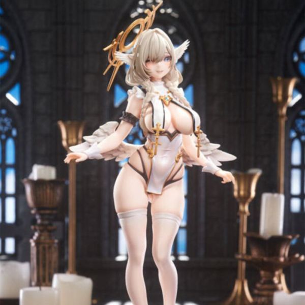 AniMester 大漫匠 1/6 聖挽教主-切西亞 追視眼ver. PVC完成品 AniMester 大漫匠 1/6 聖挽教主-切西亞 追視眼ver. PVC完成品