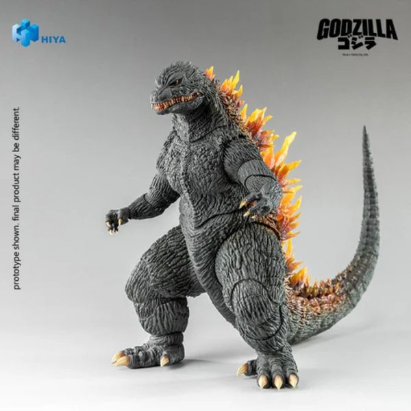 Hiya Toys 18CM 哥吉拉2000 放射熱線哥吉拉 可動完成品 Hiya Toys 18CM 哥吉拉2000 放射熱線哥吉拉 可動完成品