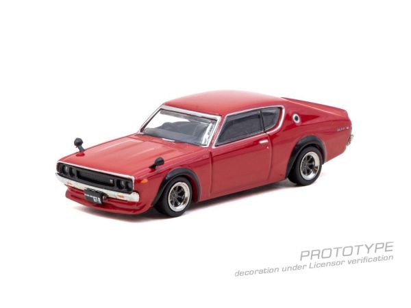 (預購) [吊卡版] Tarmac Works 1/64 日產 GLOBAL64 Nissan Skyline 2000GT-R (KPGC110) Red T64G-087-RE 20260824 [吊卡版] Tarmac Works 1/64 日產 GLOBAL64 Nissan Skyline 2000GT-R (KPGC110) Red T64G-087-RE