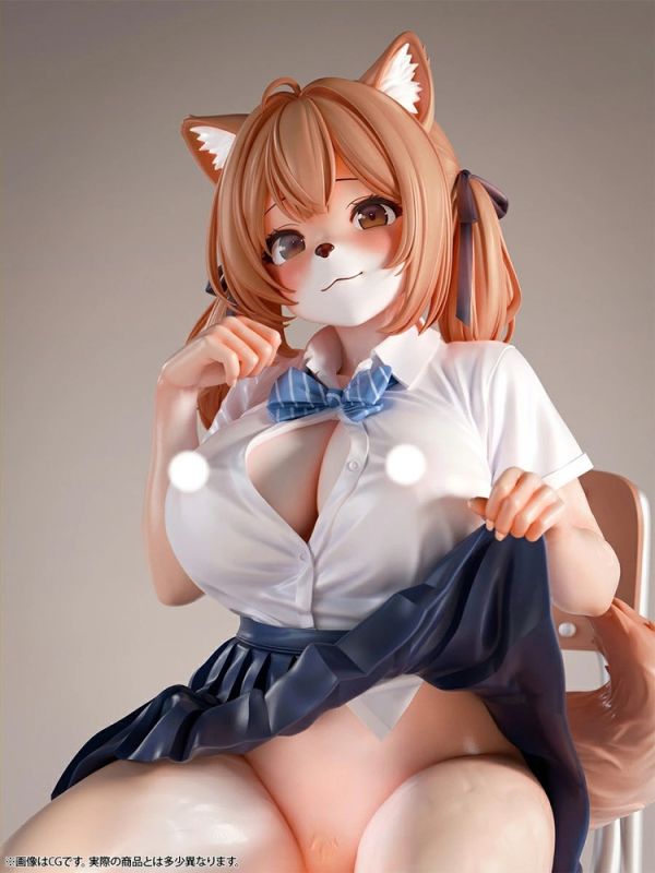 (預購) [18禁商品] Insight PMMA人形1/6 發情母獸同學的誘惑 小麥 PVC完成品 20251216 [18禁商品] Insight PMMA人形1/6 發情母獸同學的誘惑 小麥 PVC完成品