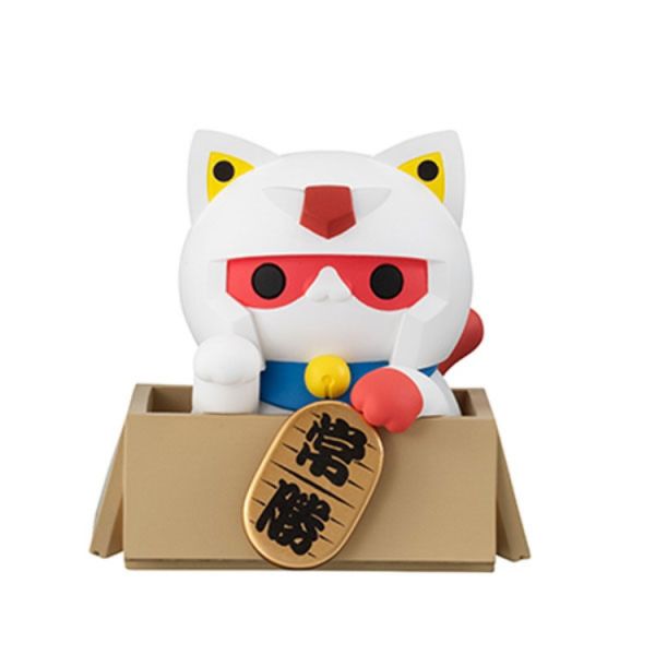 (預購) MegaHouse 盒玩 M.C.P 機動戰士高達 喵達姆 LUCKYCAT 全6種 一中盒6入販售 20251112 MegaHouse 盒玩 M.C.P 機動戰士高達 喵達姆 LUCKYCAT 全6種 一中盒6入販售