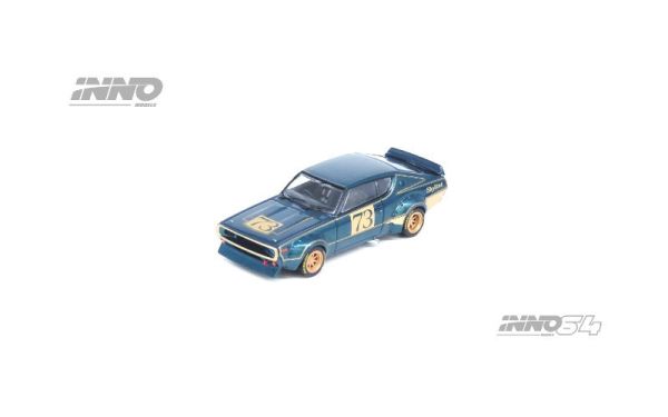 INNO64 1/64 日產 NISSAN SKYLINE 2000 GT-R (KPGC110) 競速概念綠 1/64 日產 NISSAN SKYLINE 2000 GT-R (KPGC110) 競速概念綠