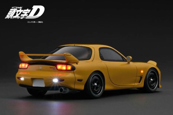 (預購) 限定發光式樣 1/18 頭文字D INITIAL D Mazda RX-7 Mazda Speed A-spec (FD3S) SOUND & LED Ver. IG3940 20251214 限定發光式樣 1/18 頭文字D INITIAL D Mazda RX-7 Mazda Speed A-spec (FD3S) SOUND & LED Ver. IG3940