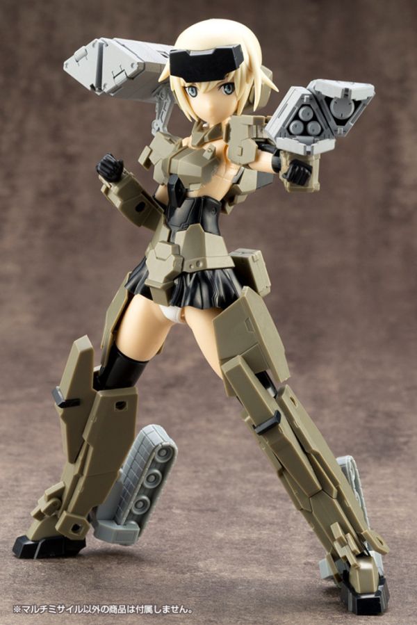 Kotobukiya 壽屋 MSG武裝零件 RW004X 多導彈 組裝模型 Kotobukiya 壽屋 MSG武裝零件 RW004X 多導彈 組裝模型