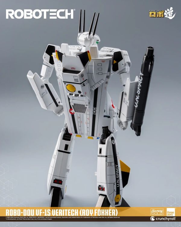 threezero 超時空要塞 Macross VF-1S 洛福卡 20.3cm 可變完成品 threezero 超時空要塞 Macross VF-1S 洛福卡 20.3cm 可變完成品