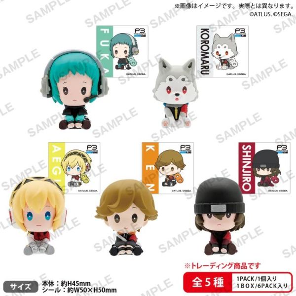 (預購) BUSHIROAD CREATIVE 女神異聞錄3 Reload 坐姿發條vol.2 BOX版 全5種 一中盒6入販售 20260427 BUSHIROAD CREATIVE 女神異聞錄3 Reload 坐姿發條vol.2 BOX版 全5種 一中盒6入販售