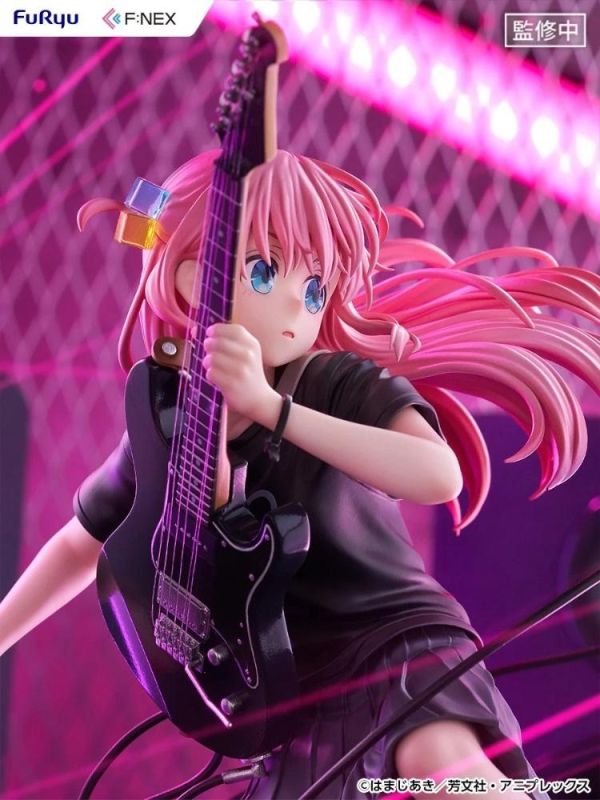 (預購) FURYU F:NEX 1/7 孤獨搖滾 後藤一里 Live Ver. PVC完成品 20260811 FURYU F:NEX 1/7 孤獨搖滾 後藤一里 Live Ver. PVC完成品