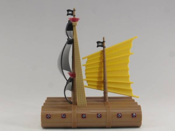 BANDAI 海賊王 航海王 G.S.C 偉大船艦收藏集 011 黑鬍子海盜船 組裝模型 BANDAI,海賊王,航海王,G.S.C,偉大,船艦,收藏集,011,黑鬍子,海盜船,組裝模型,