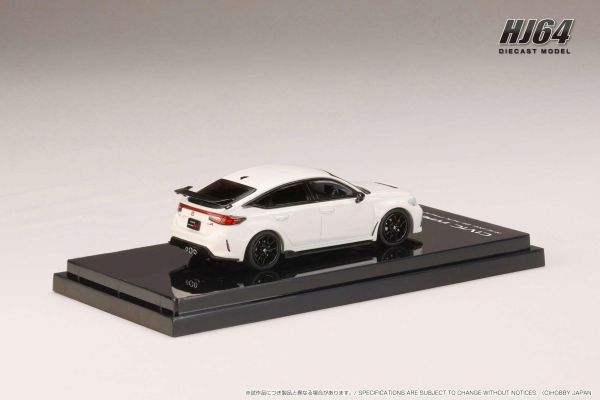 (預購) HOBBY JAPAN 1/64 本田 Honda CIVIC TYPE R (FL5) RACING BLACK Package 2025 CHAMPIONSHIP WHITE 冠軍白 HJ644063W 20261007 HOBBY JAPAN 1/64 本田 Honda CIVIC TYPE R (FL5) RACING BLACK Package 2025 CHAMPIONSHIP WHITE 冠軍白 HJ644063W