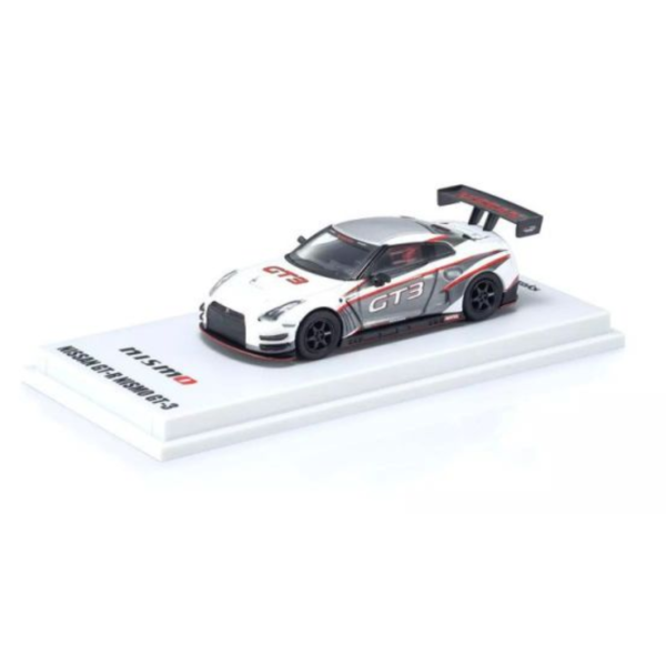 KYOSHO 京商 日產 Nissan NISMO R35 GT-R GT3 with LED 07131LW KYOSHO 京商 1/64 日產 Nissan NISMO R35 GT-R GT3 with LED 07131LW