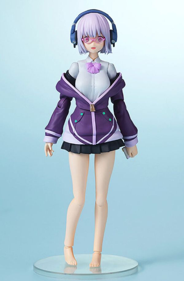[再販] annulus SSSS.GRIDMAN 電光超人古立特 新條茜 可動組裝模型 [再販] annulus SSSS.GRIDMAN 電光超人古立特 新條茜 可動組裝模型