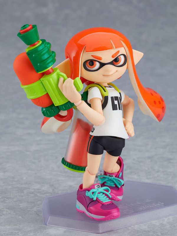 [再販] Good Smile figma 400-DX 斯普拉遁 Splatoon 女孩 DX版 可動完成品 [再販] Good Smile figma 400-DX 斯普拉遁 Splatoon 女孩 DX版 可動完成品