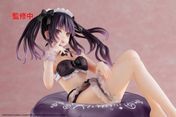 TAITO 景品 約會大作戰 Aqua Float Girls Figure 時崎狂三 更新版 2506 TAITO 景品 約會大作戰 Aqua Float Girls Figure 時崎狂三 更新版