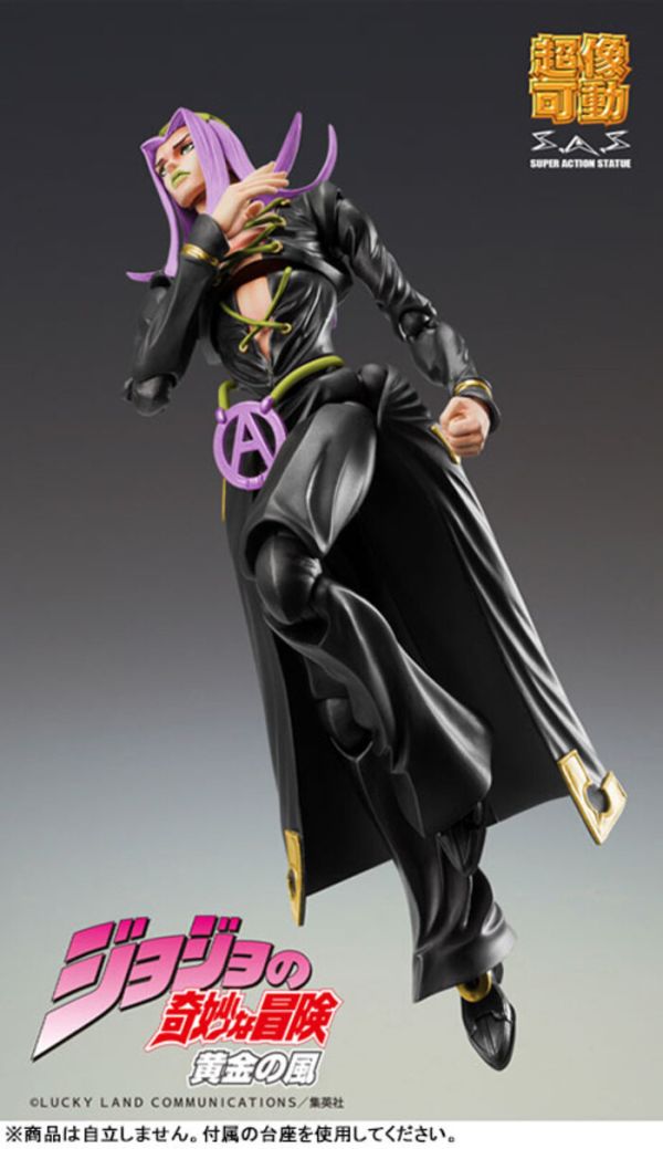 MEDICOS 超像可動 JOJO的奇妙冒險 雷奧·阿帕基ver.BLACK 可動完成品 MEDICOS 超像可動 JOJO的奇妙冒險 雷奧·阿帕基ver.BLACK 可動完成品