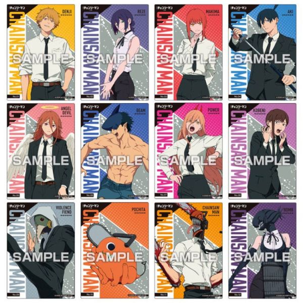 (預購) ENSKY 鏈鋸人 蕾潔篇 透卡收集 附口香糖 全32種 一中盒16入販售 20251102 ENSKY 鏈鋸人 蕾潔篇 透卡收集 附口香糖 全32種 一中盒16入販售