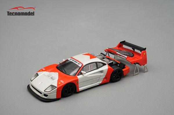 Tecnomodel 1/64 法拉利 Ferrari F40 LM 1996 Press version 橘色 Tecnomodel 1/64 法拉利 Ferrari F40 LM 1996 Press version 橘色