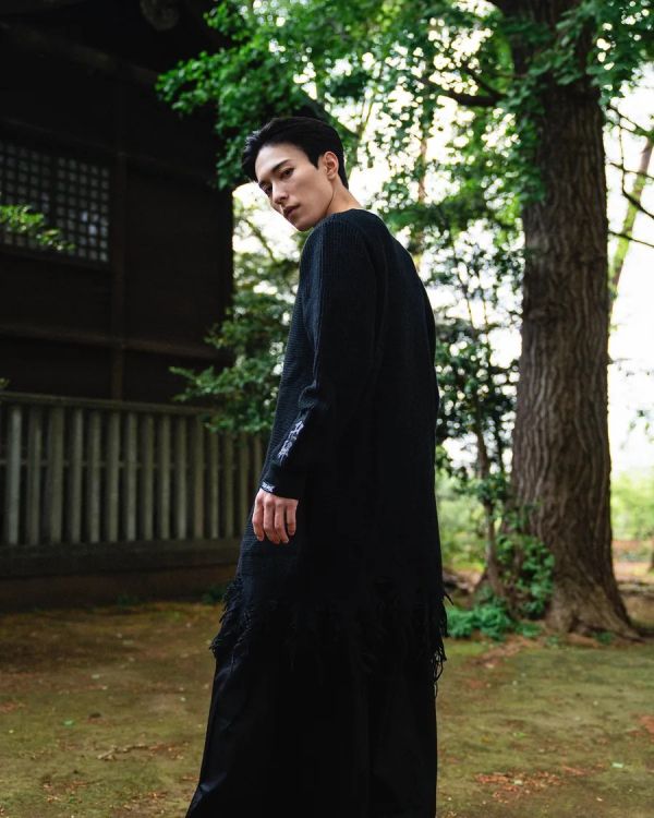 XRAGE BLEACH 死神 黑崎一護 萬解針織外套 XRAGE BLEACH 死神 黑崎一護 萬解針織外套