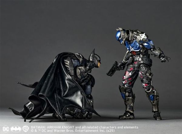 (預購) [再販] KAIYODO 海洋堂 Revoltech 驚奇山口式 阿卡漢騎士ver.1.5 可動完成品 NR060 20260510 [再販] KAIYODO 海洋堂 Revoltech 驚奇山口式 阿卡漢騎士ver.1.5 可動完成品 NR060