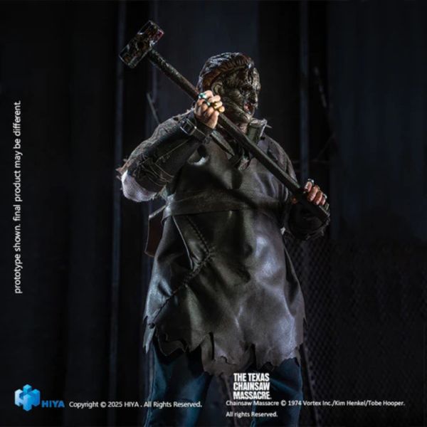 Hiya Toys EXQUISITE SUPER SERIES 1/12 德州電鋸殺人狂 2003 湯瑪斯‧休伊特 EST0141 可動完成品 Hiya Toys EXQUISITE SUPER SERIES 1/12 德州電鋸殺人狂 2003 湯瑪斯‧休伊特 EST0141 可動完成品