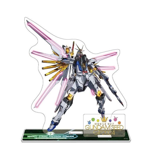 SUNSTAR 機動戰士鋼彈 SEED 壓克力裝飾立牌 GP 全能攻擊自由鋼彈 SUNSTAR 機動戰士鋼彈 SEED 壓克力裝飾立牌 GP 全能攻擊自由鋼彈
