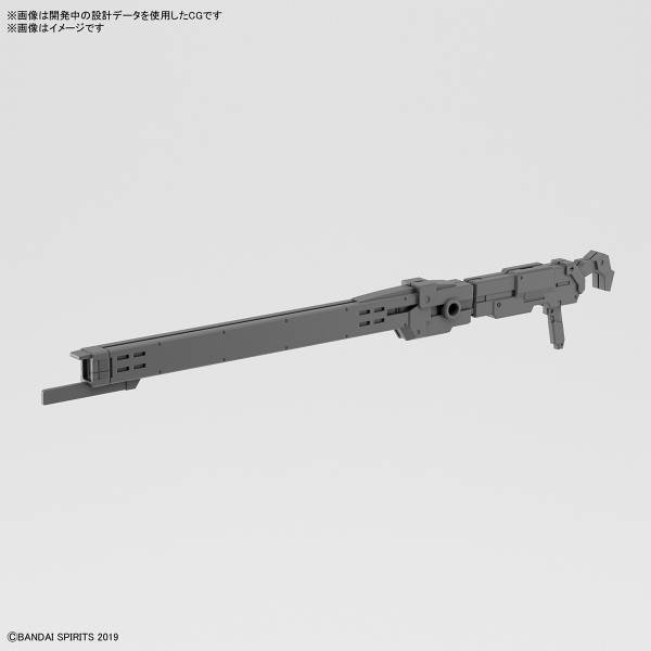 BANDAI 1/144 30mm W-18 改裝武器組 格林組件 組裝模型 BANDAI,1/144,30mm,W-18,改裝武器組,格林組件,組裝模型