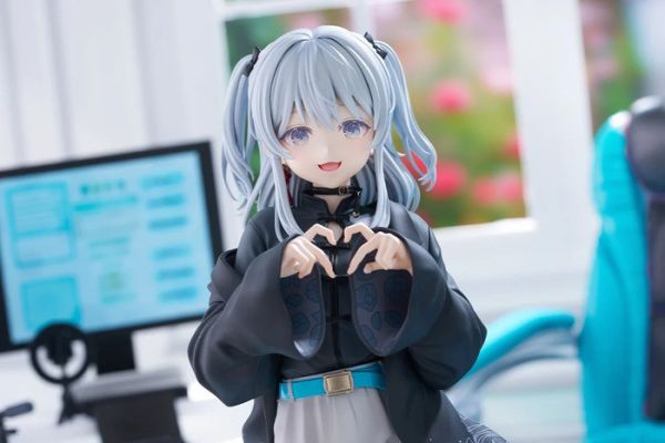 [壽屋限定] Kotobukiya 壽屋 1/7 VTuber 貓麥Tororo PVC完成品 [壽屋限定] Kotobukiya 壽屋 1/7 VTuber 貓麥Tororo PVC完成品