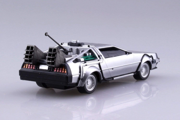 [經典再販] AOSHIMA 1/43 回到未來 Back To The Future DeLorean Ⅰ迪羅倫 迴力車 組裝模型 AOSHIMA,1/43,回到未來,Back To The Future,DeLorean Ⅰ,迴力車