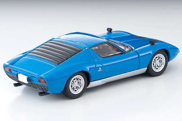 TOMYTEC 1/64 LV 藍寶堅尼 Lamborghini Miura P400 Blue 藍色 TOMYTEC 1/64 LV 藍寶堅尼 Lamborghini Miura P400 Blue 藍色