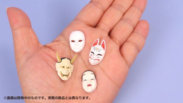 [再販] M.I.C. 1/12 Pripra 公仔用面具 和 組裝模型 [再販] M.I.C. 1/12 Pripra 公仔用面具 和 組裝模型