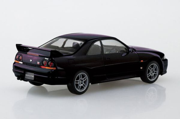 AOSHIMA 青島 樂Pla Snap Kit 21-MP 日產 Skyline GT-R R33 午夜紫 組裝模型 AOSHIMA 青島 樂Pla Snap Kit 21-MP 日產 Skyline GT-R R33 午夜紫 組裝模型