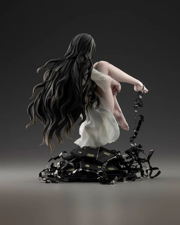 [特典版] Kotobukiya 壽屋 1/7 HORROR美少女 山下俊也原畫 七夜怪談 貞子 PVC [特典版] Kotobukiya 壽屋 1/7 HORROR美少女 山下俊也原畫 七夜怪談 貞子 PVC