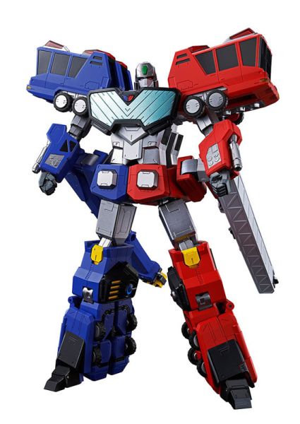 BANDAI 超合金魂 GX-109 勇者王 超龍神 BANDAI 超合金魂 GX-109 勇者王 超龍神