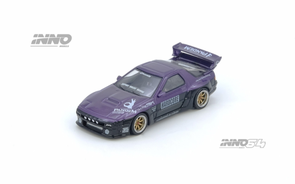 (預購) INNO64 1/64 馬自達 MAZDA RX7 (FC3S) "PANDEM ROCKET BUNNY" IN64-RX7FCP-PB (預購) INNO64 1/64 馬自達 MAZDA RX7 (FC3S) "PANDEM ROCKET BUNNY" IN64-RX7FCP-PB