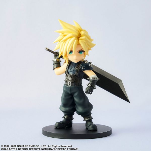 SQUARE ENIX Adorable Arts FF7 太空戰士7 最終幻想7 重製版 克勞德 SQUARE ENIX Adorable Arts FF7 太空戰士7 最終幻想7 重製版 克勞德