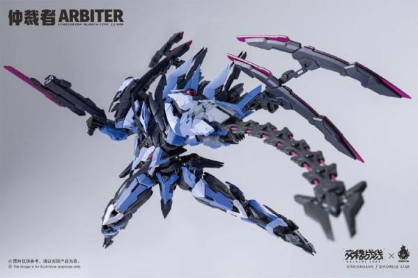 (預購) 哮星模玩 1/100 CZ-09B 機神人馬系列 交錯戰線 仲裁者 組裝模型 20260709 哮星模玩 1/100 CZ-09B 機神人馬系列 交錯戰線 仲裁者 組裝模型