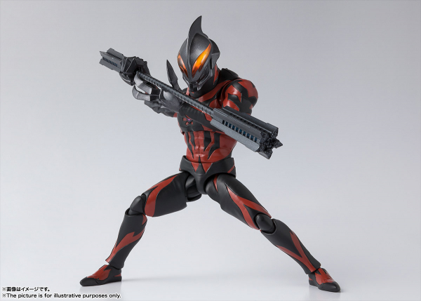 [再販] BANDAI S.H.Figuarts SHF 奧特曼 超人力霸王 貝利亞 [再販],BANDAI,S.H.Figuarts,SHF,奧特曼,超人力霸王,貝利亞,
