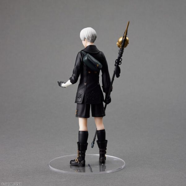 SQUARE ENIX 尼爾 自動人形 9S 無面罩ver. PVC完成品 SQUARE ENIX 尼爾 自動人形 9S 無面罩ver. PVC完成品