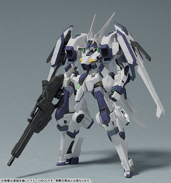 [再販] Good Smile 1/48 MODEROID TITANOMACHIA SIDE:GR Edelstein II (Zwei) 組裝模型 [再販] Good Smile 1/48 MODEROID TITANOMACHIA SIDE:GR Edelstein II (Zwei) 組裝模型