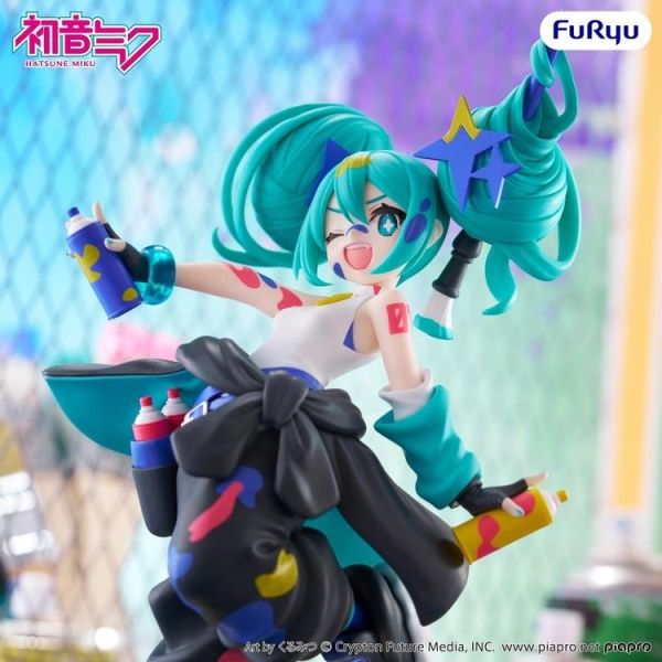(預購) FURYU 景品 初音未來 Muchute  塗鴉女孩 Another Color ver. 2608 20260305 FURYU 景品 初音未來 Muchute  塗鴉女孩 Another Color ver.