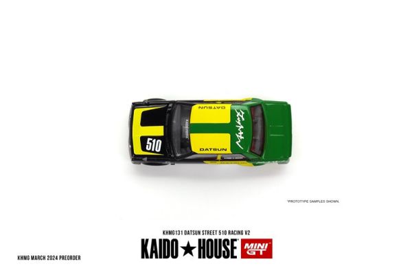 KAIDO HOUSE x MINIGT 1/64 達特桑 Datsun Street 510 Racing V2 KAIDO HOUSE x MINIGT 1/64 達特桑 Datsun Street 510 Racing V2