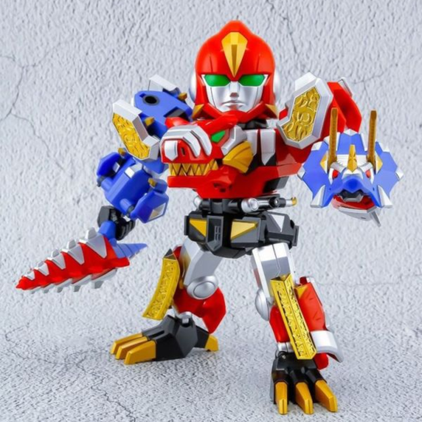 (預購) ActionToys Mighty Deformed 爆龍戰隊 暴連王 ABARENOH 可動完成品 (預購) ActionToys Mighty Deformed 爆龍戰隊 暴連王 ABARENOH 可動完成品