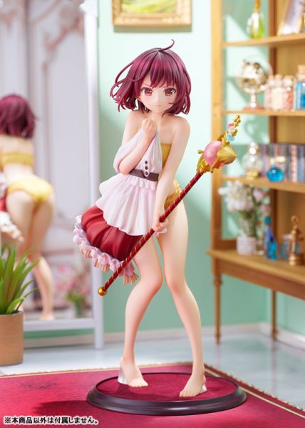 QuesQ 1/7 萊莎的鍊金工房2 蘇菲·諾伊恩謬拉 換衣ver. PVC QuesQ 1/7 萊莎的鍊金工房2 蘇菲·諾伊恩謬拉 換衣ver. PVC